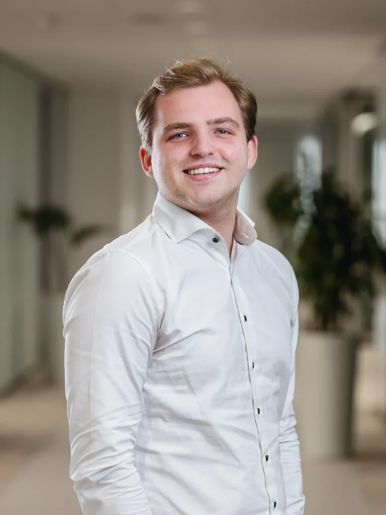 Foto Mats van de klok